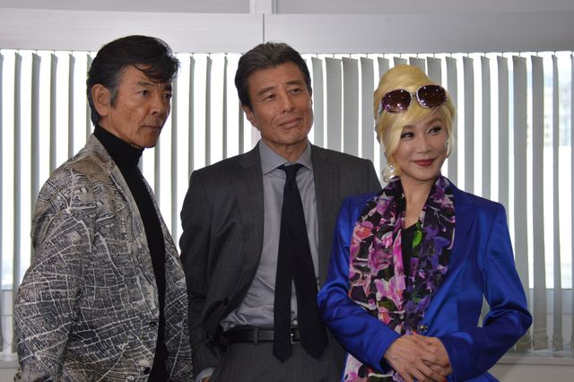 「あぶない刑事」舘ひろし、柴田恭兵、浅野温子、仲村トオルが集合！フォトギャラリー（4枚目）