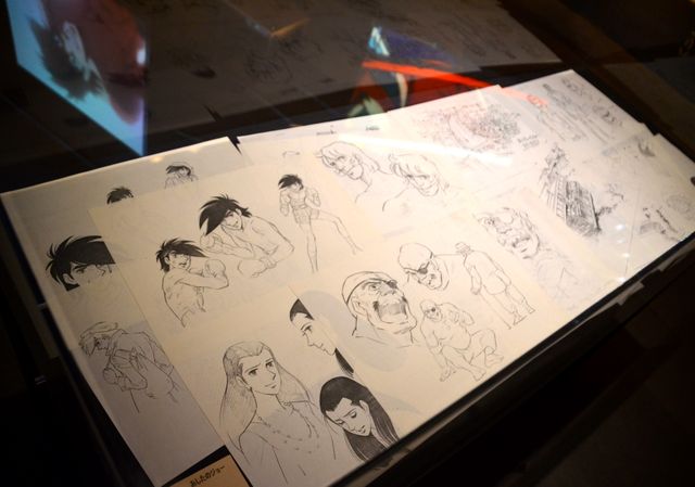 「あしたのジョー」「エースをねらえ！」「アタックNo.1」「巨人の星」の貴重な展示が500点以上！「スポコン展！」フォトギャラリー：フォトギャラリー