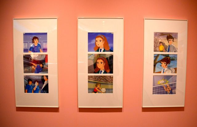 「あしたのジョー」「エースをねらえ！」「アタックNo.1」「巨人の星」の貴重な展示が500点以上！「スポコン展！」フォトギャラリー（8枚目）