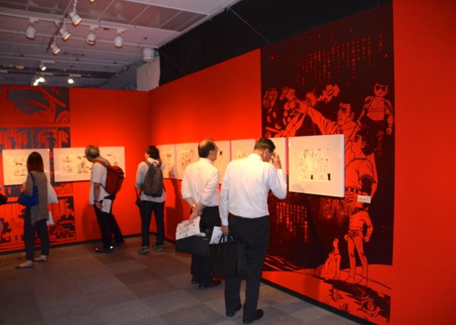 「あしたのジョー」「エースをねらえ！」「アタックNo.1」「巨人の星」の貴重な展示が500点以上！「スポコン展！」フォトギャラリー（11枚目）