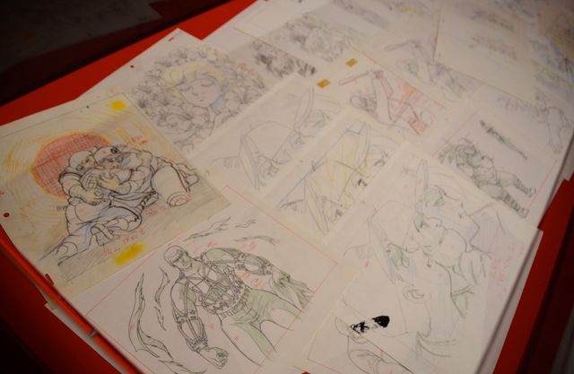 「あしたのジョー」「エースをねらえ！」「アタックNo.1」「巨人の星」の貴重な展示が500点以上！「スポコン展！」フォトギャラリー（12枚目）