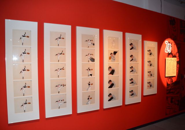 「あしたのジョー」「エースをねらえ！」「アタックNo.1」「巨人の星」の貴重な展示が500点以上！「スポコン展！」フォトギャラリー（13枚目）