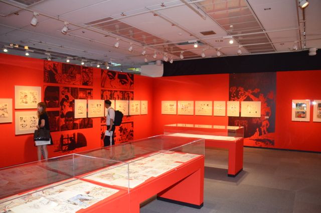 「あしたのジョー」「エースをねらえ！」「アタックNo.1」「巨人の星」の貴重な展示が500点以上！「スポコン展！」フォトギャラリー（23枚目）