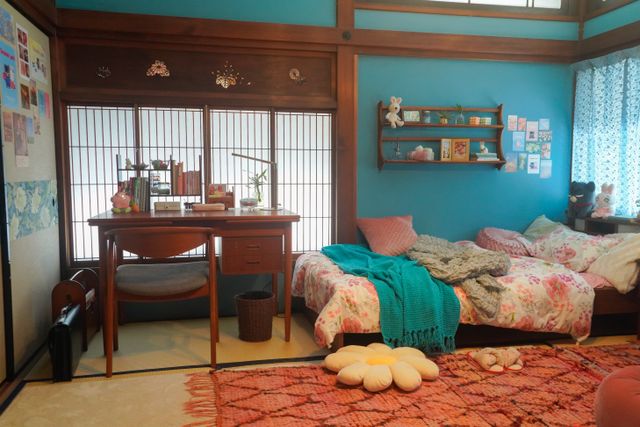 こんな部屋に住みたい！『お嬢と番犬くん』和室インテリア＜セット写真18点＞（2枚目）