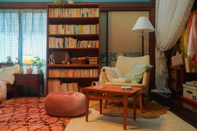 こんな部屋に住みたい！『お嬢と番犬くん』和室インテリア＜セット写真18点＞（5枚目）