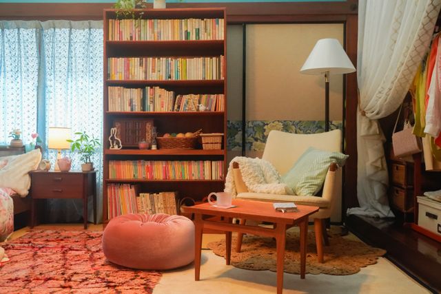 こんな部屋に住みたい！『お嬢と番犬くん』和室インテリア＜セット写真18点＞（7枚目）