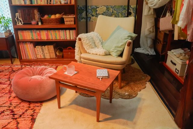 こんな部屋に住みたい！『お嬢と番犬くん』和室インテリア＜セット写真18点＞（8枚目）