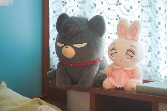 こんな部屋に住みたい！『お嬢と番犬くん』和室インテリア＜セット写真18点＞（9枚目）