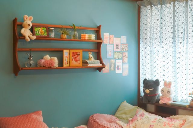 こんな部屋に住みたい！『お嬢と番犬くん』和室インテリア＜セット写真18点＞（10枚目）