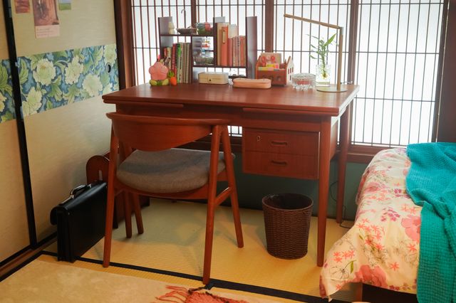 こんな部屋に住みたい！『お嬢と番犬くん』和室インテリア＜セット写真18点＞（11枚目）