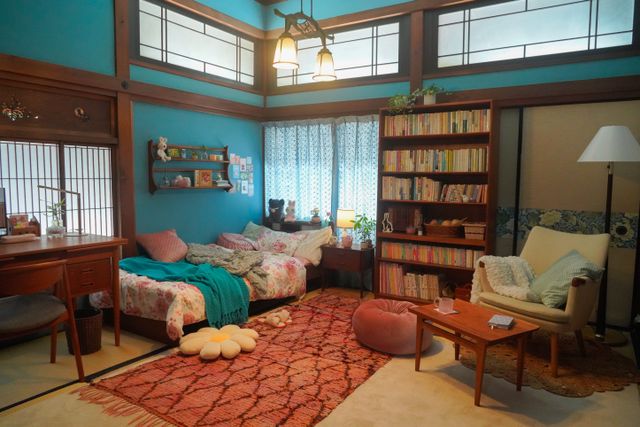こんな部屋に住みたい！『お嬢と番犬くん』和室インテリア＜セット写真18点＞