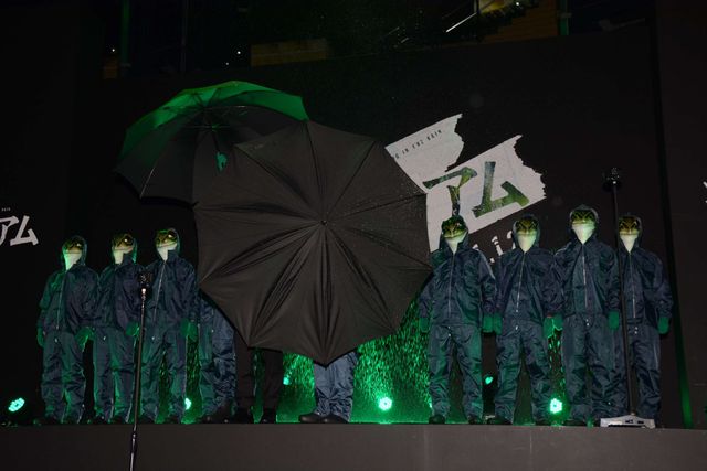 小栗旬、妻夫木聡、野村周平のこの笑顔！映画『ミュージアム』ジャパンプレミアフォトギャラリー（6枚目）