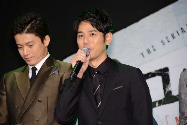 小栗旬、妻夫木聡、野村周平のこの笑顔！映画『ミュージアム』ジャパンプレミアフォトギャラリー（9枚目）