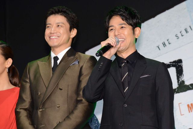 小栗旬、妻夫木聡、野村周平のこの笑顔！映画『ミュージアム』ジャパンプレミアフォトギャラリー（10枚目）