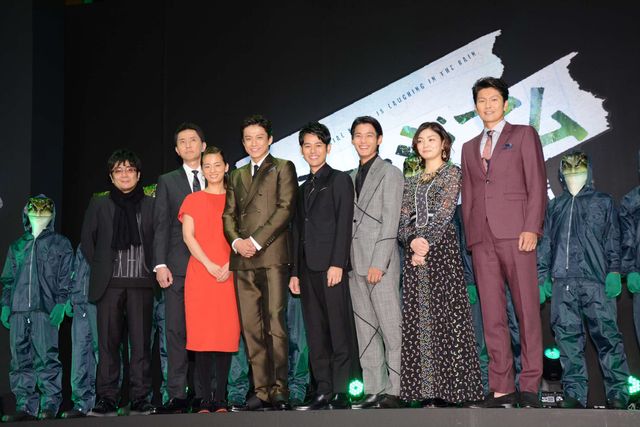 小栗旬、妻夫木聡、野村周平のこの笑顔！映画『ミュージアム』ジャパンプレミアフォトギャラリー（13枚目）