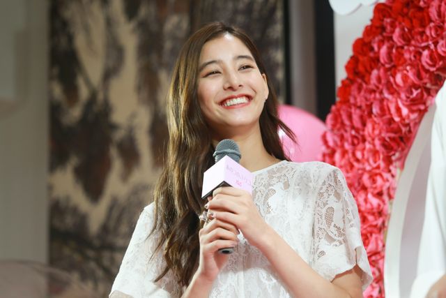 吉沢亮＆新木優子、子どものころのキュートな写真を披露！映画『あのコの、トリコ。』日本中のハートを“トリコ”イベント（12枚目）