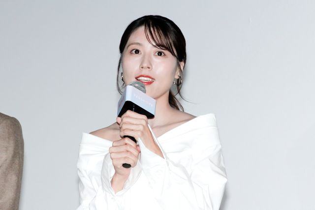 有村架純＆坂口健太郎主演　Netflixシリーズ「さよならのつづき」前夜祭ジャパンプレミア（3枚目）