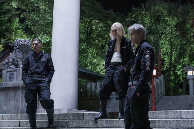 吉沢亮×山田裕貴×眞栄田郷敦×堀家一希！『東京リベンジャーズ』“東京卍會”トーマンの場面カット（2枚目）