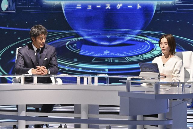 月城かなとがアナウンサー役！日曜劇場「キャスター」アナウンサー第2話場面写真【ネタバレあり】（12枚目）