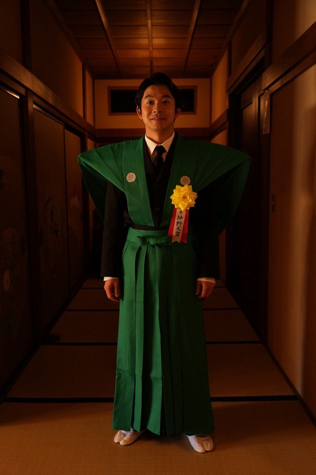 大河ドラマ「豊臣兄弟！」仲野太賀、白石聖ら豪華キャストが節分祭にズラリ！（5枚目）