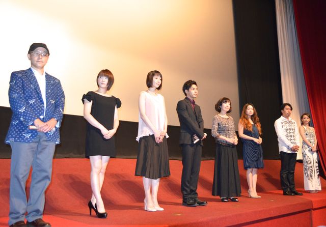 映画『爆心 長崎の空』初日舞台あいさつフォトギャラリー：フォトギャラリー