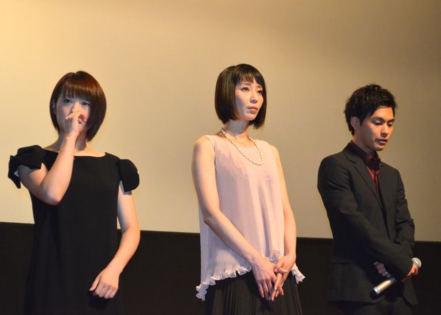 映画『爆心 長崎の空』初日舞台あいさつフォトギャラリー（2枚目）