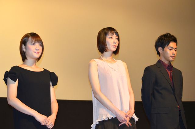 映画『爆心 長崎の空』初日舞台あいさつフォトギャラリー（3枚目）