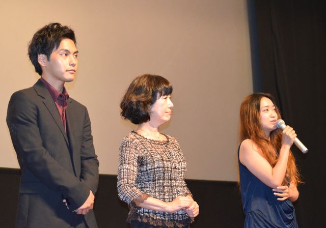 映画『爆心 長崎の空』初日舞台あいさつフォトギャラリー（8枚目）