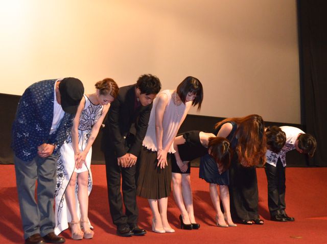 映画『爆心 長崎の空』初日舞台あいさつフォトギャラリー（25枚目）