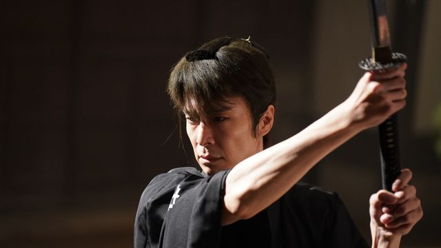 シビれるカッコ良さ！長谷川博己主演・NHK「眠狂四郎」場面写真＜5枚＞：フォトギャラリー