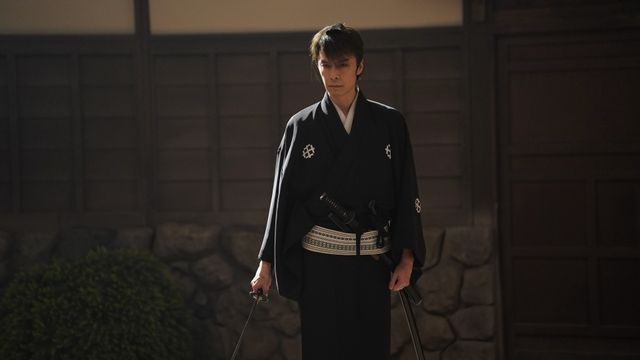 シビれるカッコ良さ！長谷川博己主演・NHK「眠狂四郎」場面写真＜5枚＞（5枚目）