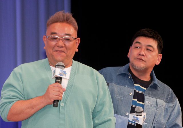 サンドウィッチマンの伊達みきお、富澤たけし