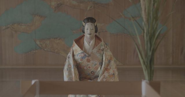 超絶美女！国木田独歩の玄孫・彩良が主演『IN-EI RAISAN』（5枚目）