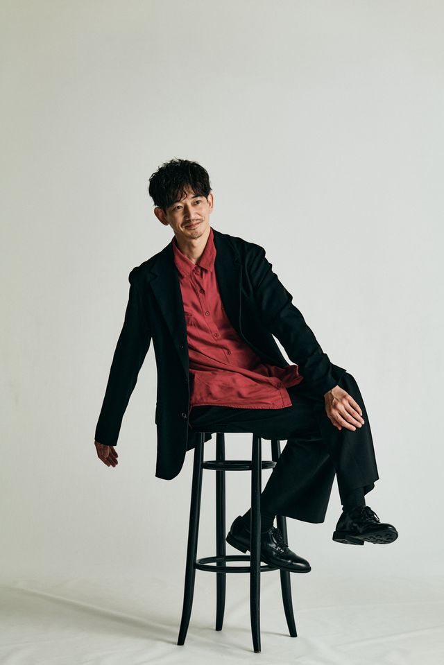 永山瑛太インタビューカット集（2枚目）