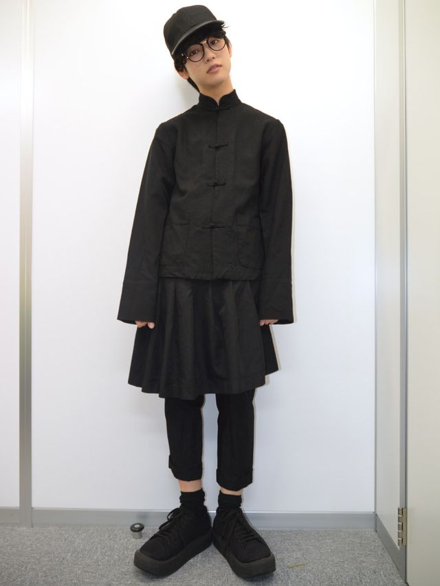 【写真】これが全身コーディネート！ボトムスがかわいい!!：フォトギャラリー