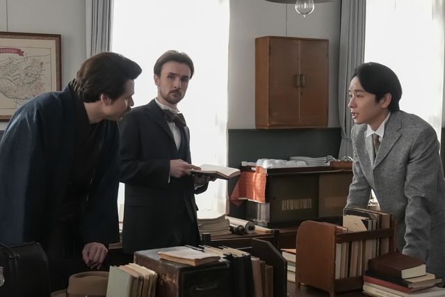 朝ドラ「ばけばけ」第101回より