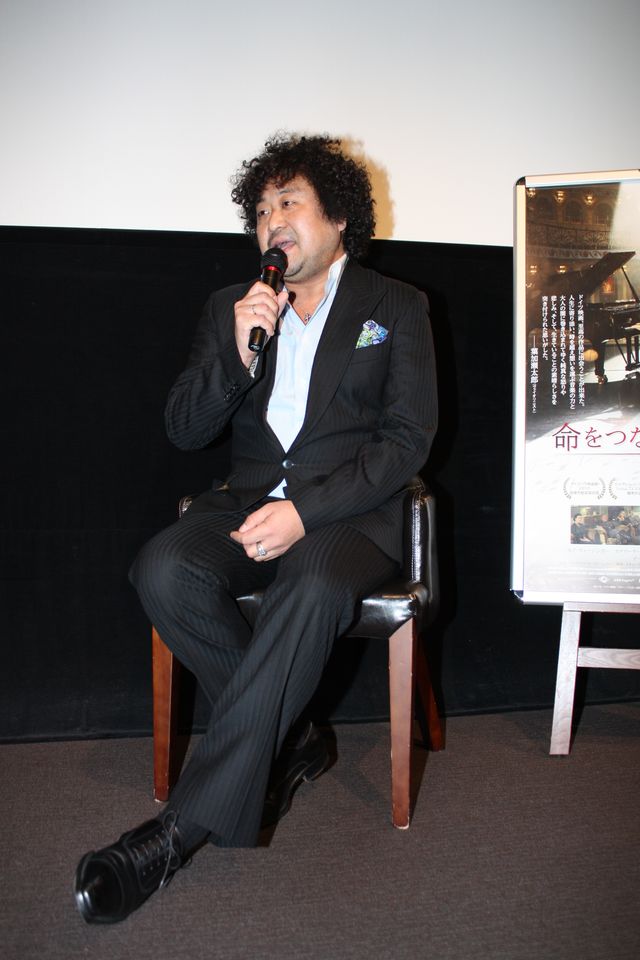 映画『命をつなぐバイオリン』トークショー付特別先行上映ギャラリー：フォトギャラリー