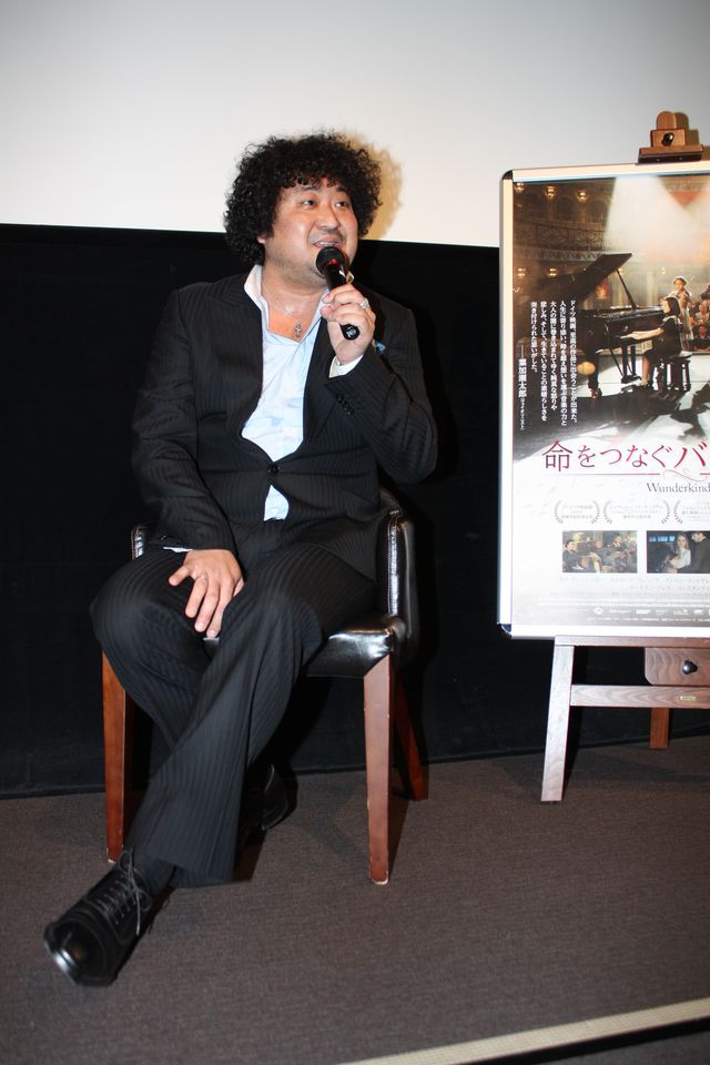 映画『命をつなぐバイオリン』トークショー付特別先行上映ギャラリー（2枚目）