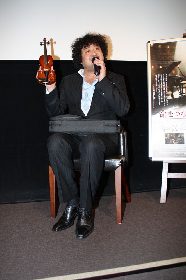 映画『命をつなぐバイオリン』トークショー付特別先行上映ギャラリー（3枚目）