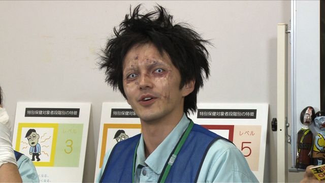 林遣都＆広瀬アリスの本格ゾンビメイク！フォトギャラリー：フォトギャラリー