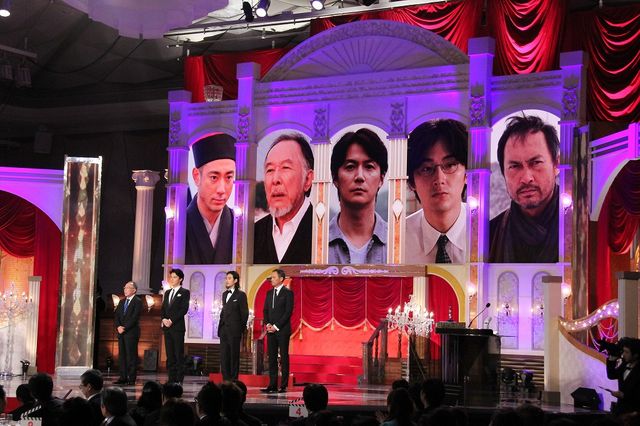 松田龍平が最優秀主演男優賞！「日本アカデミー賞授賞式」フォトギャラリー：フォトギャラリー