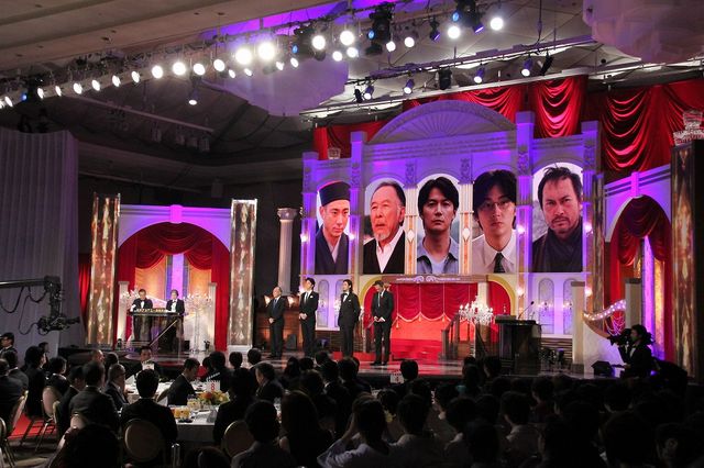 松田龍平が最優秀主演男優賞！「日本アカデミー賞授賞式」フォトギャラリー（2枚目）