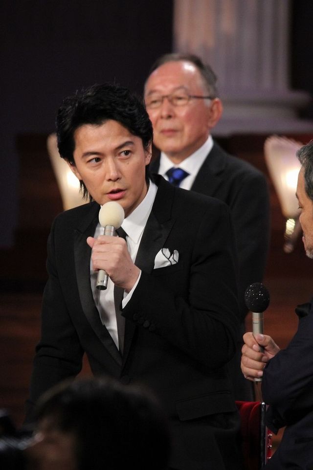 松田龍平が最優秀主演男優賞！「日本アカデミー賞授賞式」フォトギャラリー（11枚目）