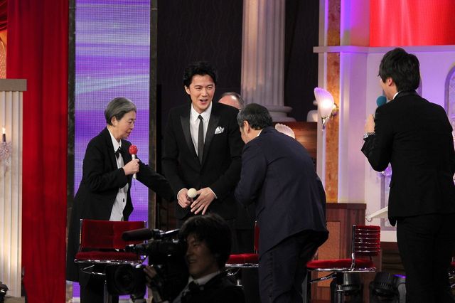 松田龍平が最優秀主演男優賞！「日本アカデミー賞授賞式」フォトギャラリー（12枚目）