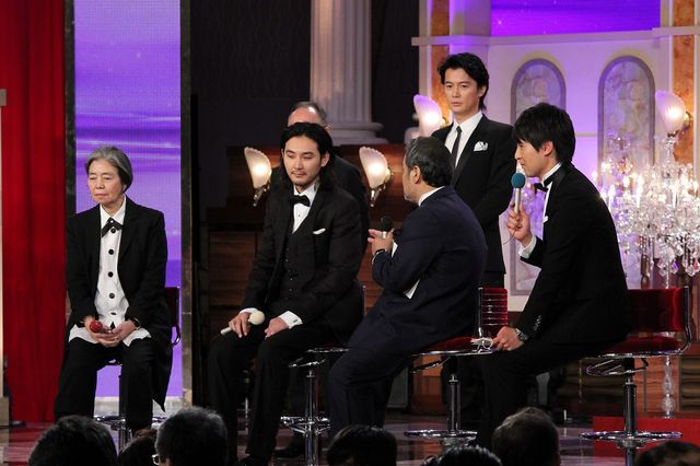 松田龍平が最優秀主演男優賞！「日本アカデミー賞授賞式」フォトギャラリー（13枚目）