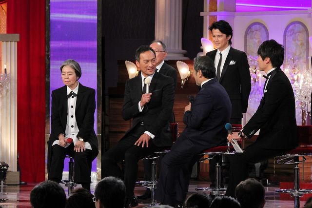 松田龍平が最優秀主演男優賞！「日本アカデミー賞授賞式」フォトギャラリー（15枚目）