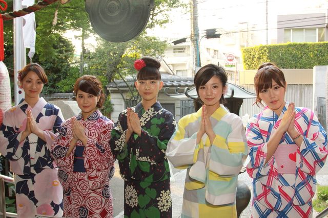 映画『トリハダ -劇場版-』大ヒット祈願写真ギャラリー（8枚目）