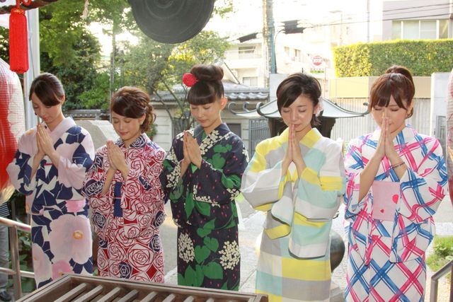 映画『トリハダ -劇場版-』大ヒット祈願写真ギャラリー（9枚目）