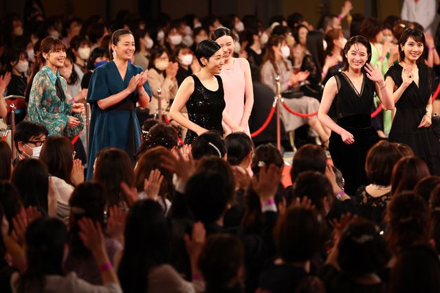 美しい！のん、有村架純、広瀬すず、吉岡里帆ら女優陣がレッドカーペットに（5枚目）