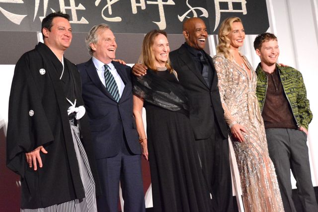 映画『グラディエーターII 英雄を呼ぶ声』来日キャスト舞台挨拶：フォトギャラリー